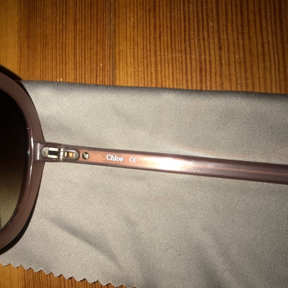 Chloe sunglasses - CL 2189 C01-135 - Picture 5 of 5